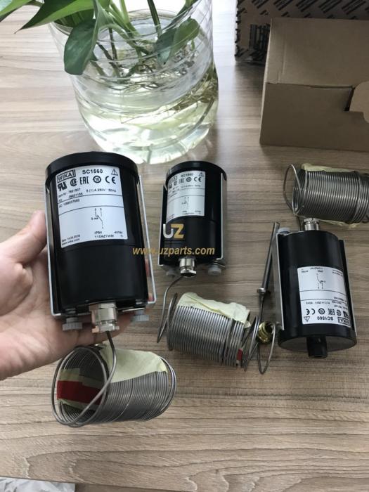 Atlas Copco Original Temperature Switch 1089037650 on delivery