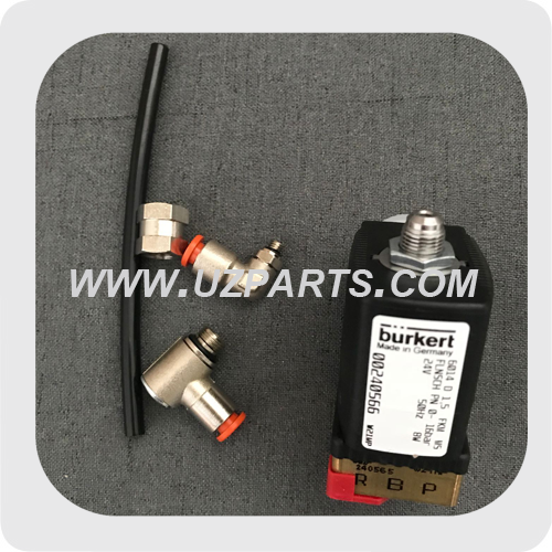 Burkert Solenoid Valve